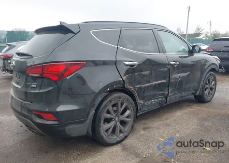 2018 Hyundai Santa Fe Sport 2.0T Ultimate z USA, uszkodzony, nr VIN 5NMZW4LA7JH103340
